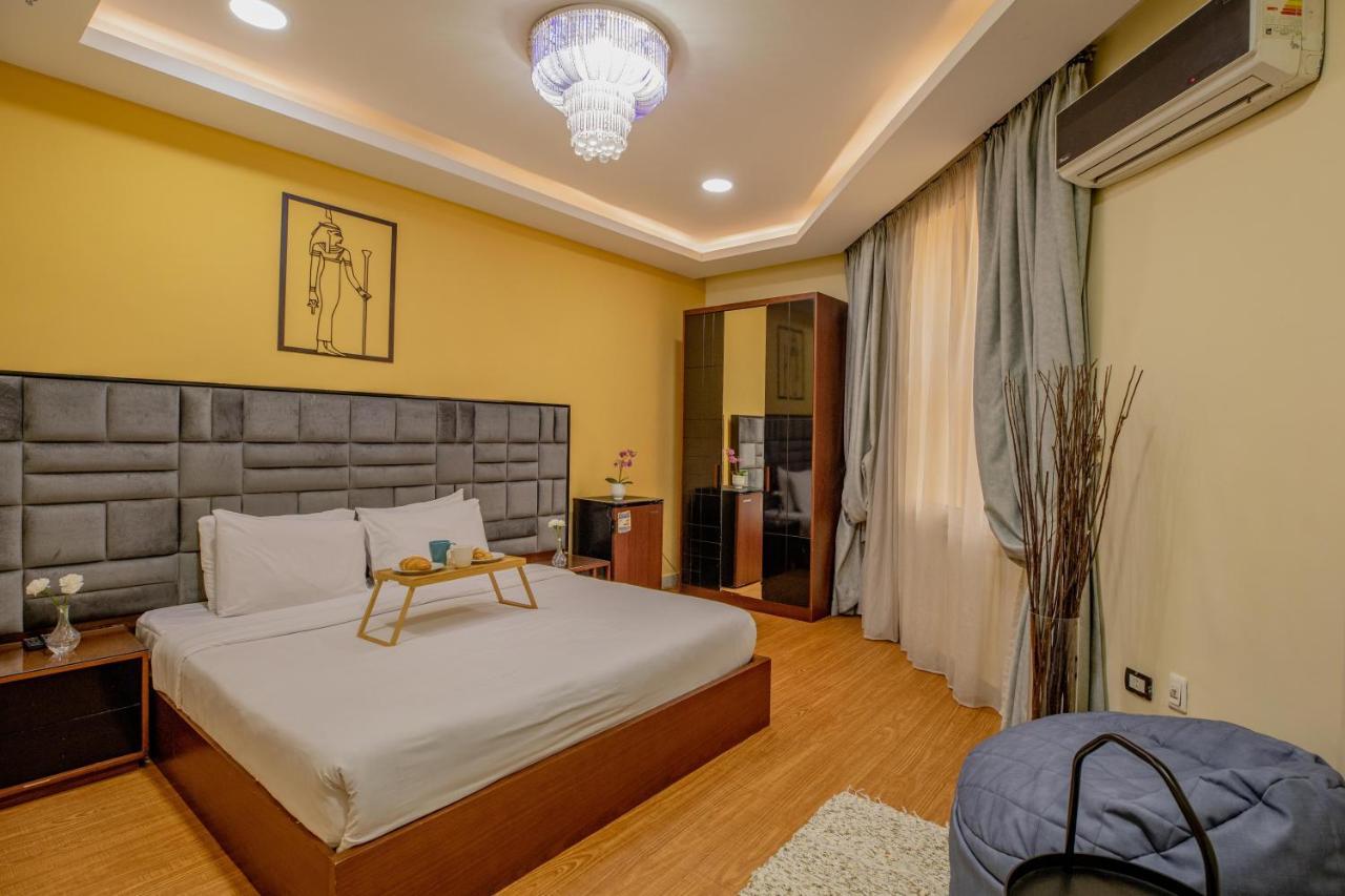Cairo Capital Plaza Hotel Kültér fotó