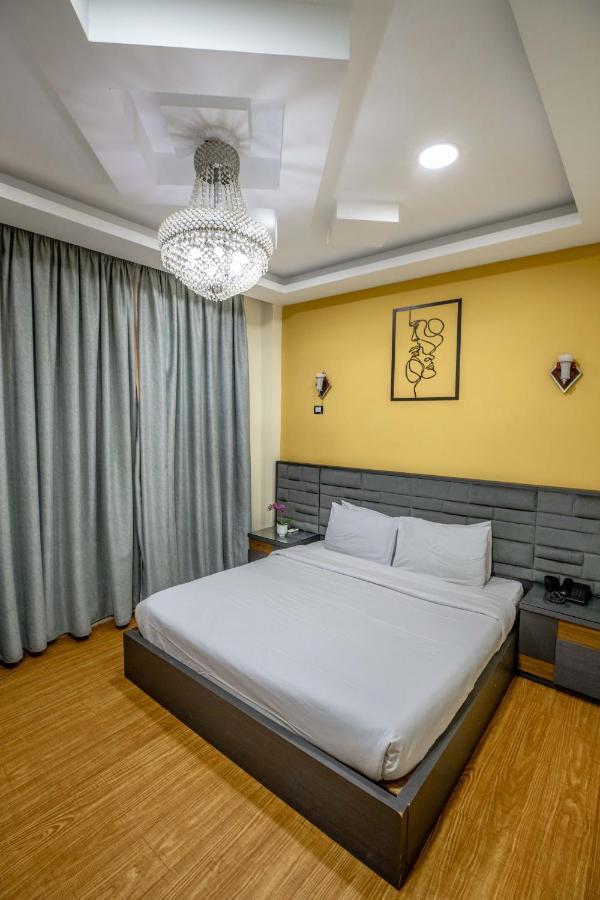 Cairo Capital Plaza Hotel Kültér fotó